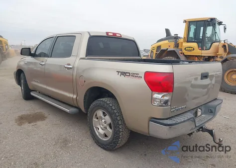 2007 Toyota Tundra Limited 5.7L V8 z USA, uszkodzony, nr VIN 5TBEV58177S456112